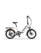 Skladací Elektrobicykel Ecobike Rhino Arctic White