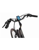 Ladies E-bike Ecobike X-City Coffee 19" 28er