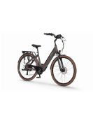 Ladies E-bike Ecobike X-City Coffee 19" 28er