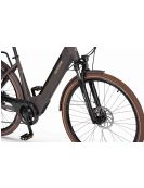 Ladies E-bike Ecobike X-City Coffee 19" 28er