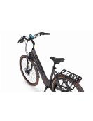 Ladies E-bike Ecobike X-City Coffee 19" 28er