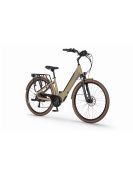 Dámsky Elektrobicykel Ecobike X-City Cappuccino 17" 28er 2025