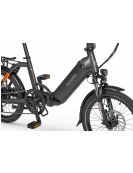 Folding E-bike Ecobike Rhino black