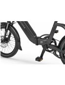 Folding E-bike Ecobike Rhino black