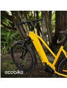 Ecobike Expedition Yellow SUV