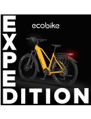 E-bike Ecobike Expedition Yellow SUV