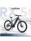 Horský Elektrobicykel ECOBIKE RX 500 BLUE