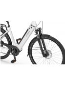 Ladies E-bike ECOBIKE LX 100 White