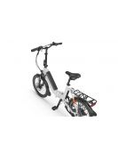 Skladací Elektrobicykel Ecobike Rhino Arctic White