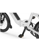 Folding E-bike Ecobike Rhino Arctic White