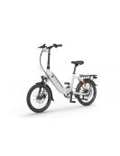 Skladací Elektrobicykel Ecobike Rhino Arctic White