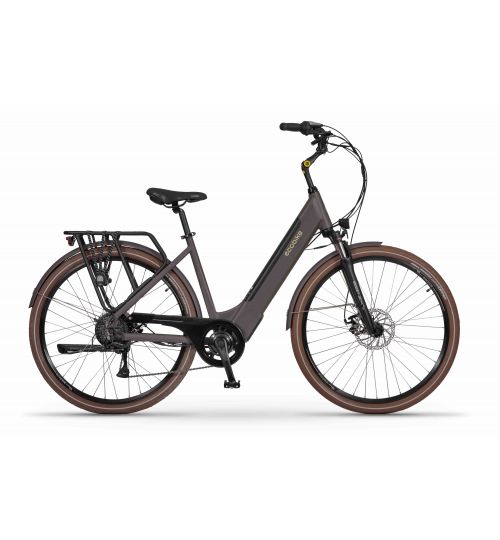 Dámsky Elektrobicykel Ecobike X-City Coffee 19" 28er 2025