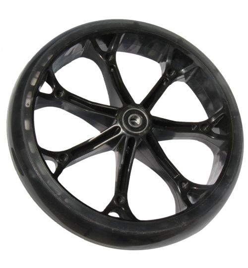 8 inch PU wheel for front &amp; rear, rear