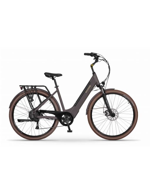 Ladies E-bike Ecobike X-City Coffee 19" 28er