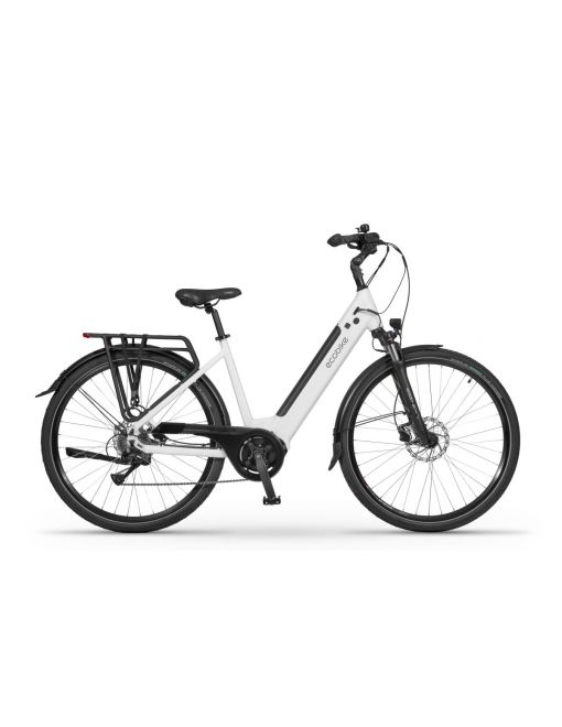 Ladies E-bike ECOBIKE LX 100 White